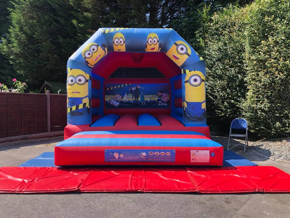 4 PACK OF Bouncy Castle Crash Mats FAST DELIVERY 